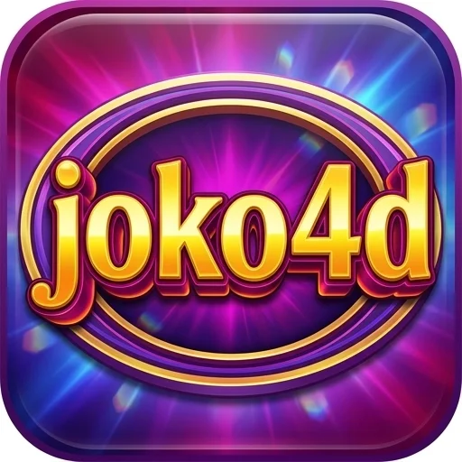 joko4d Logo - Resmi