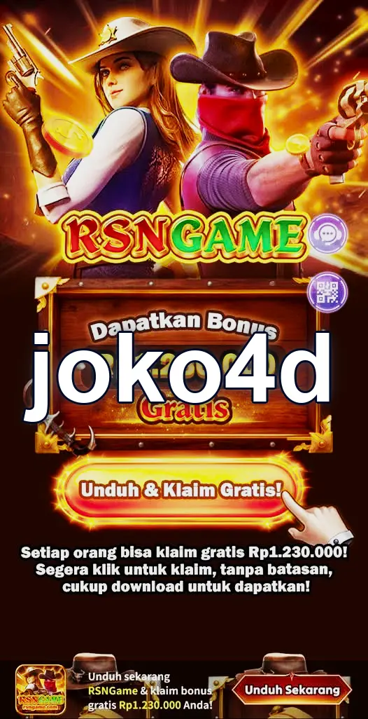 joko4d Tangkapan Layar - APK Resmi