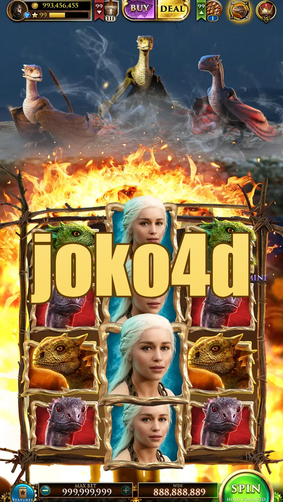 joko4d Tangkapan Layar Resmi APK